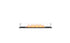 Ecosmart Fire Flex 50BN Bench Fireplace Insert - Black Finish / Stainless Steel Burner - ESF.FX.50BN